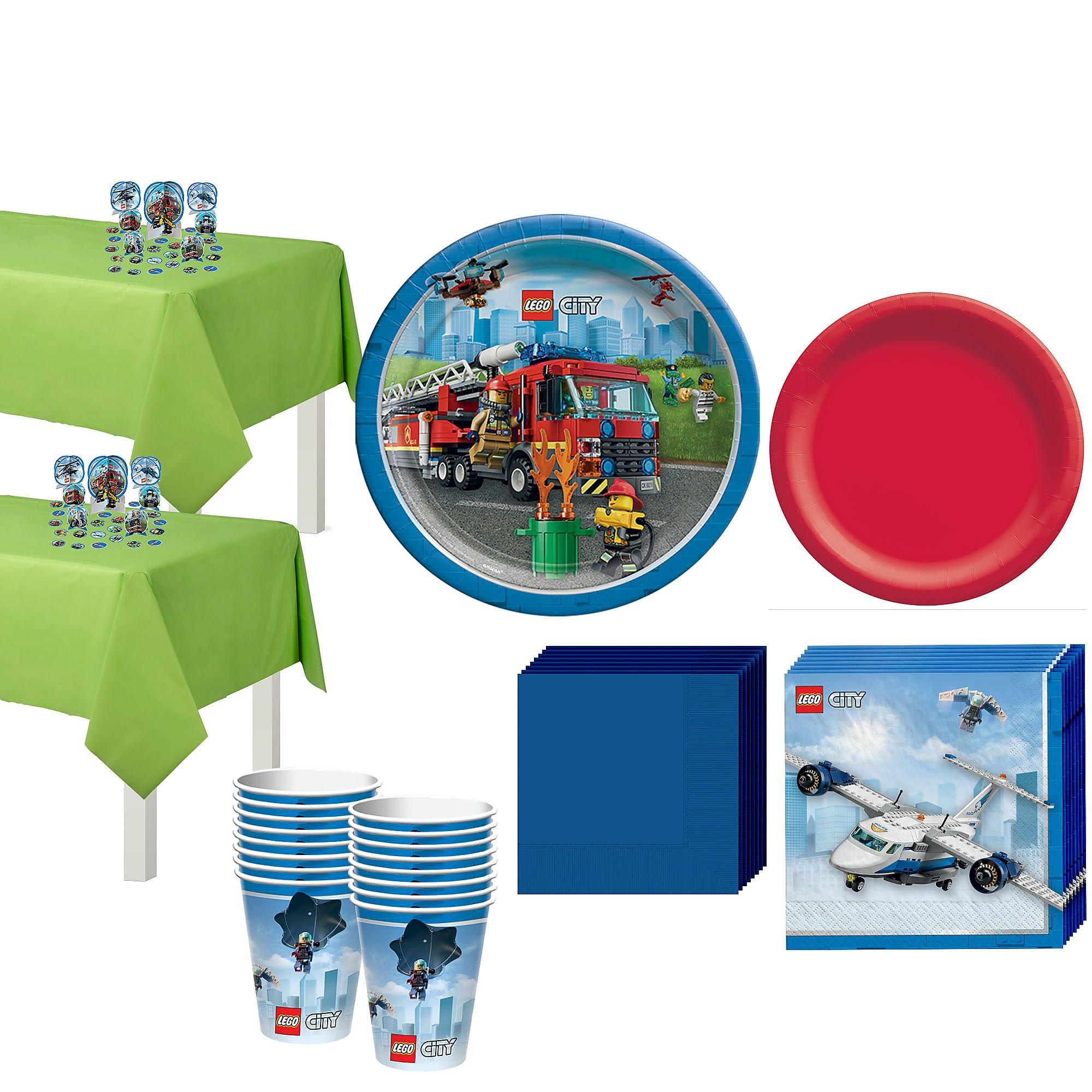 Lego city birthday decorations new arrivals